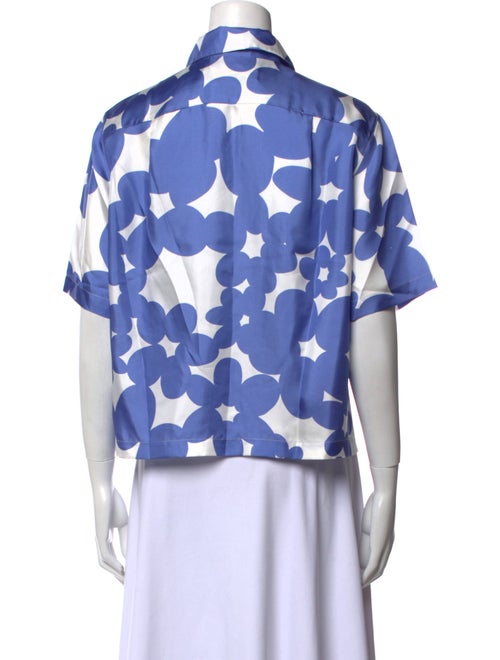Marni Silk Printed Blouse