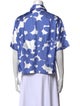 Marni Silk Printed Blouse