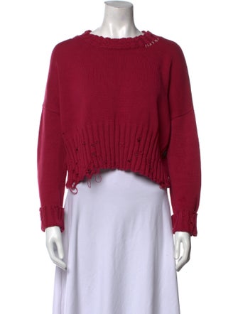 Marni Crew Neck Sweater
