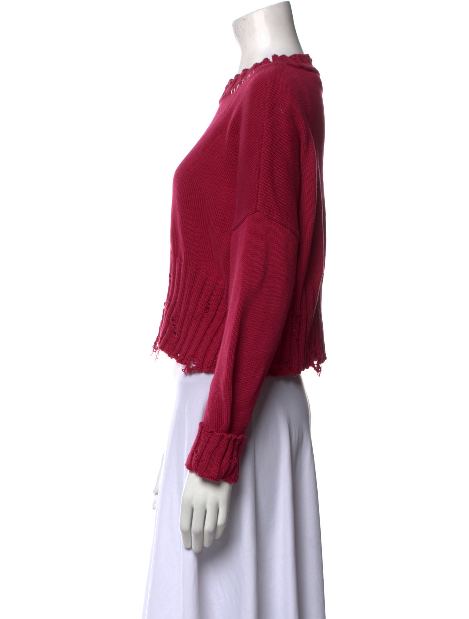 Marni Crew Neck Sweater