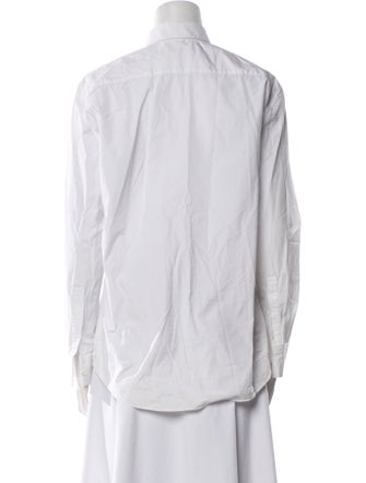 Marni Long Sleeve Button-Up Top