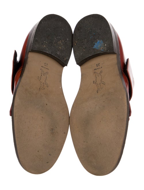 Marni Leather Oxfords