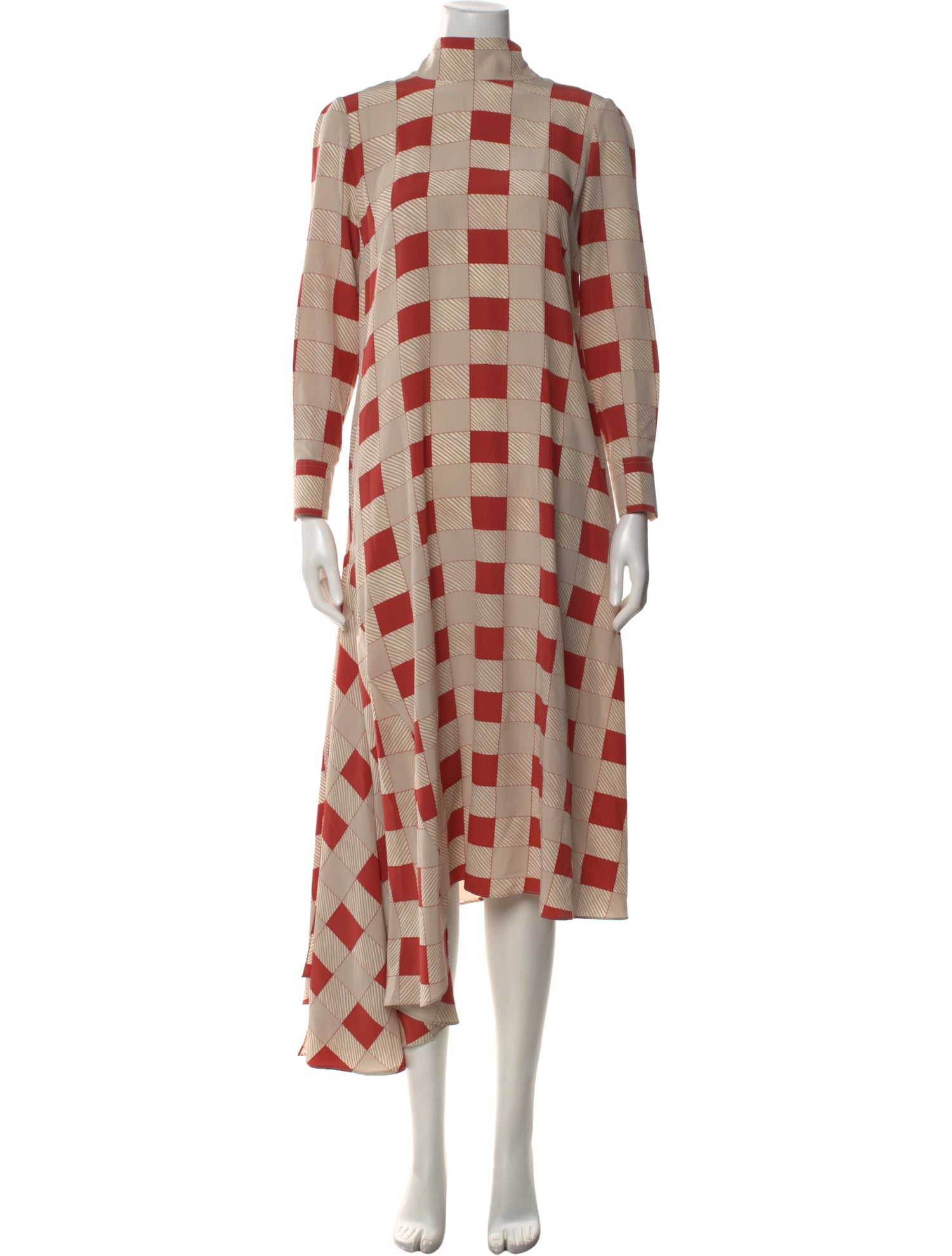 Marni Silk Long Dress