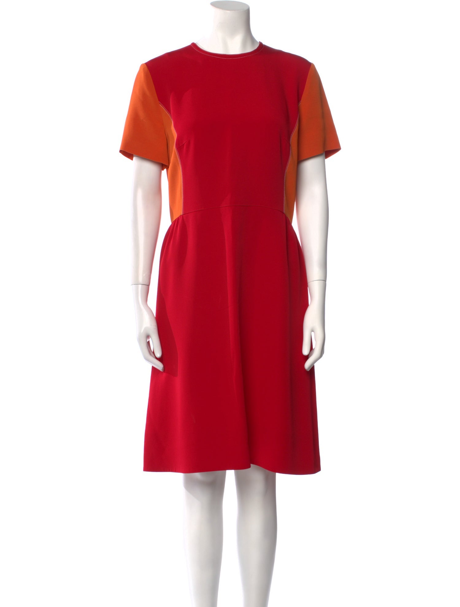 Marni Crew Neck Knee-Length Dress