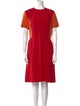 Marni Crew Neck Knee-Length Dress