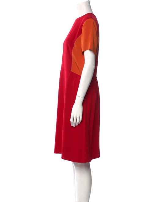Marni Crew Neck Knee-Length Dress