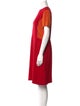 Marni Crew Neck Knee-Length Dress