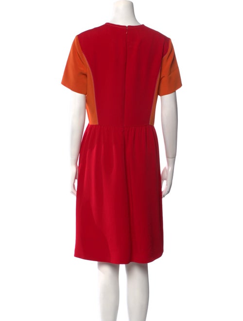 Marni Crew Neck Knee-Length Dress