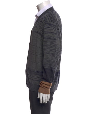 Marni V-Neck Long Sleeve Cardigan