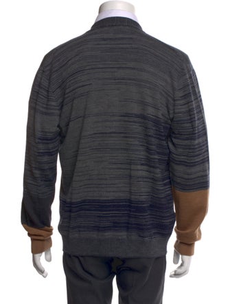 Marni V-Neck Long Sleeve Cardigan