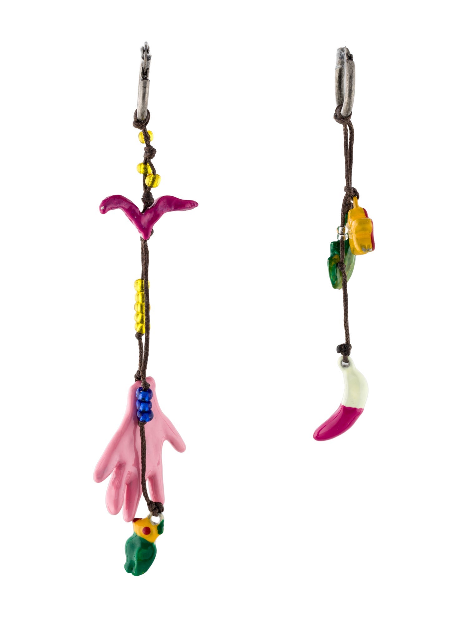 Marni Mistamatch Drop Earings