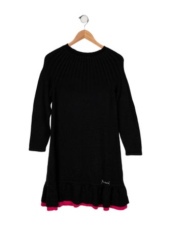 Marni Long Sleeve Knit Sweater