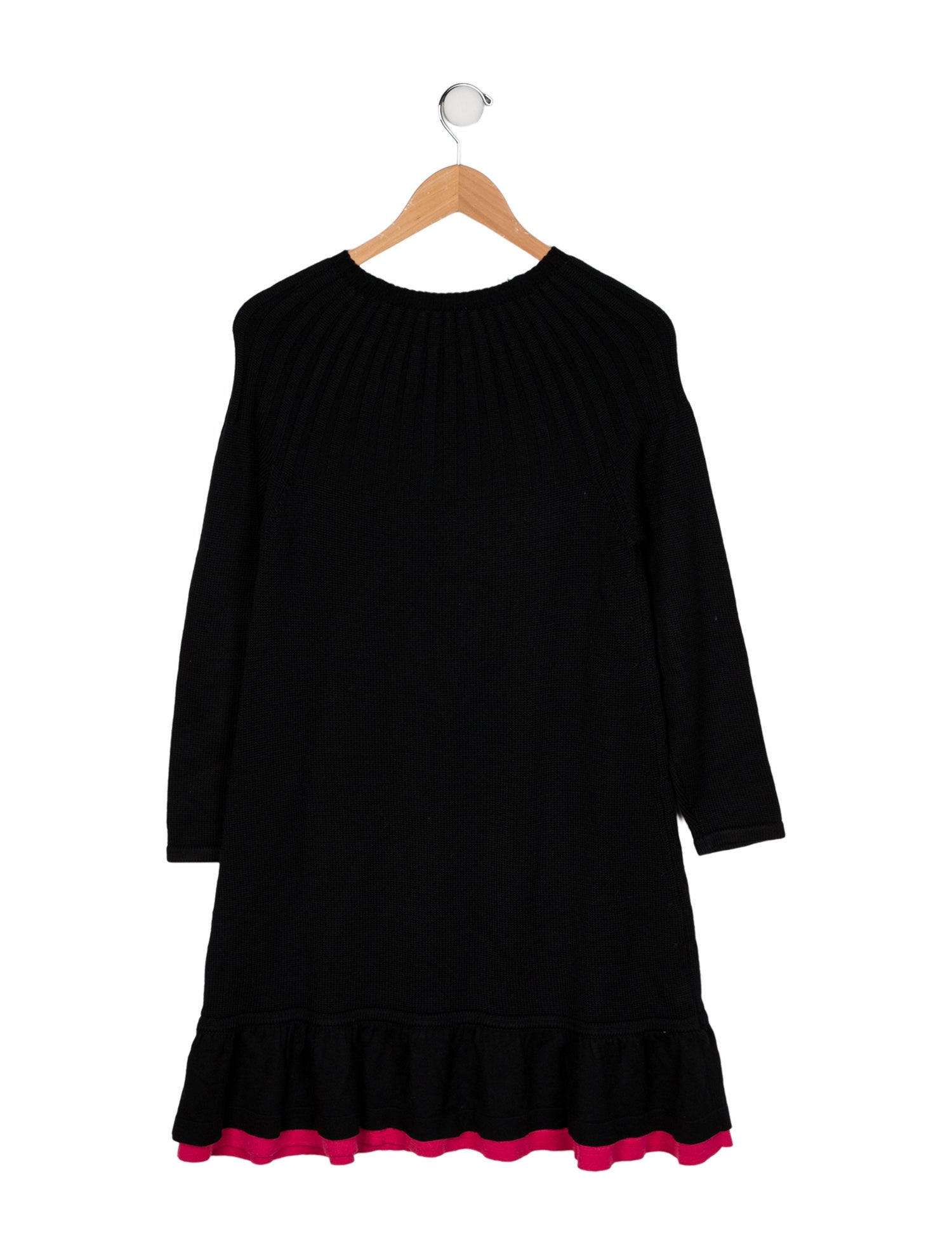 Marni Long Sleeve Knit Sweater