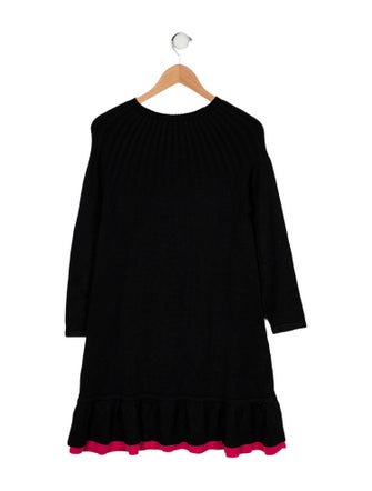 Marni Long Sleeve Knit Sweater