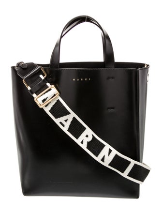 Marni Leather Top Handle Bag
