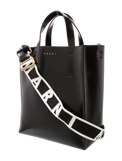 Marni Leather Top Handle Bag