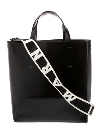 Marni Leather Top Handle Bag