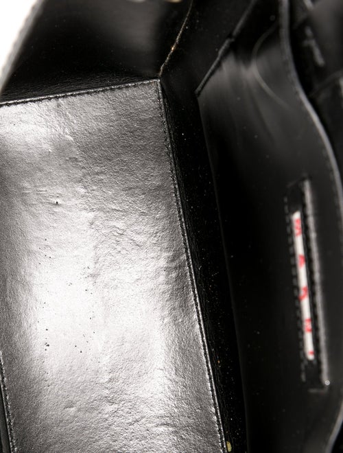 Marni Leather Top Handle Bag
