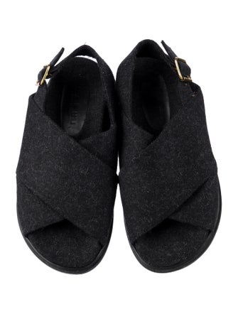 Marni Wool Sandals