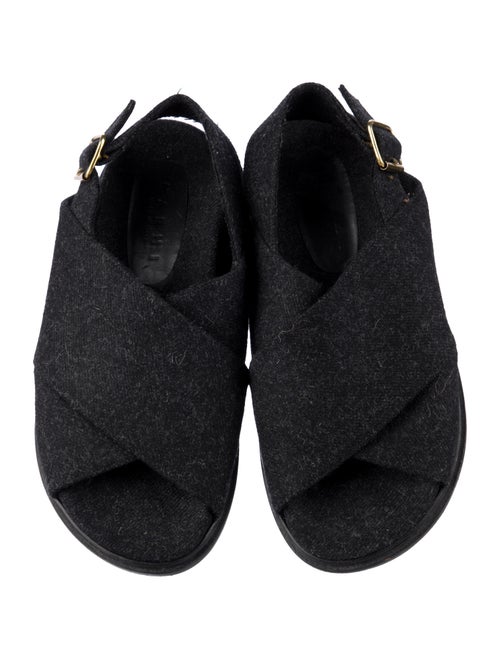Marni Wool Sandals