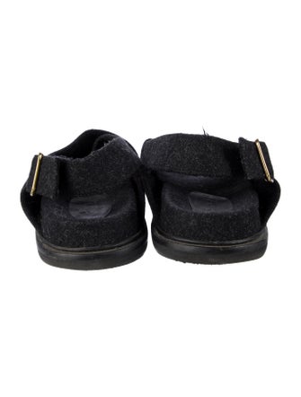 Marni Wool Sandals