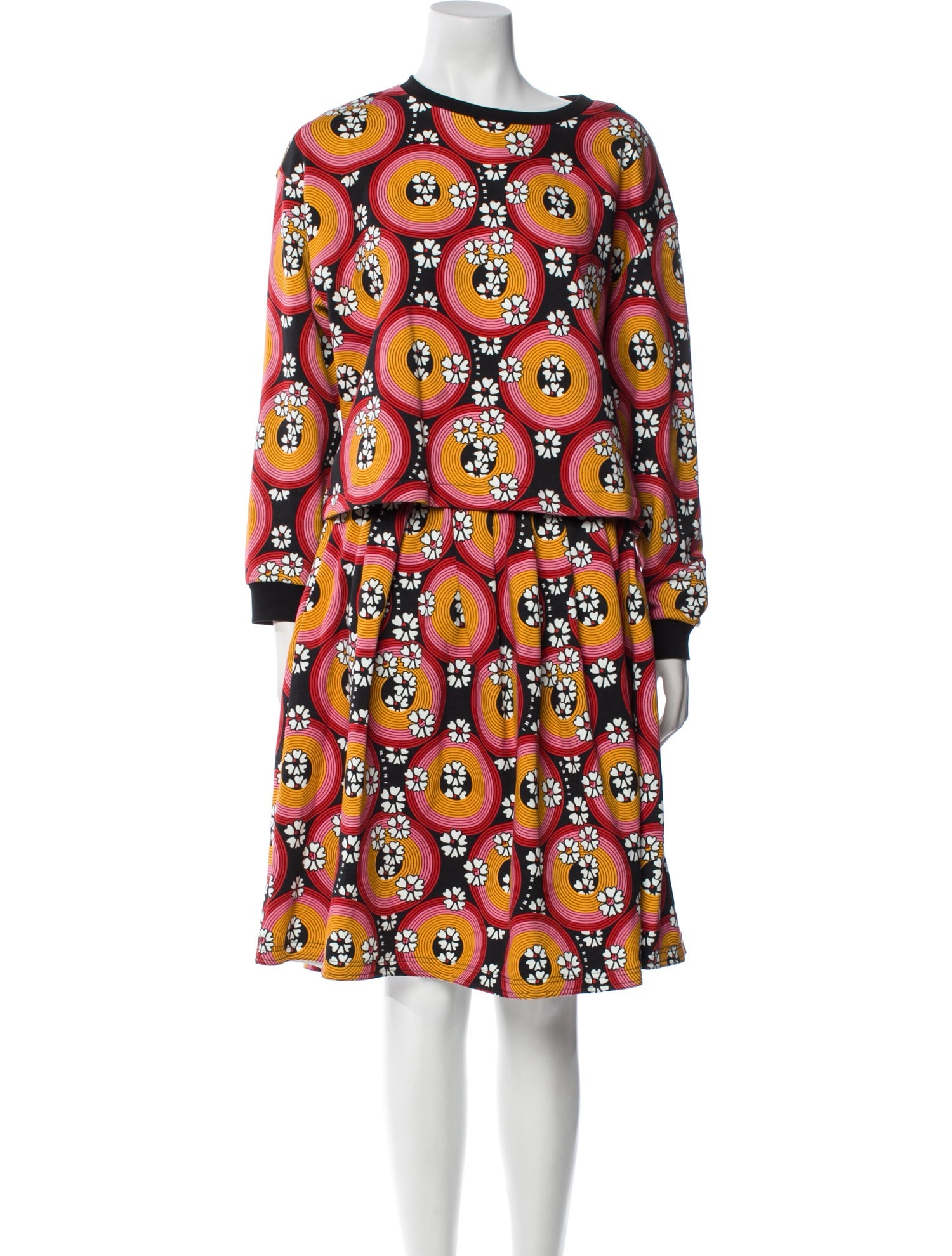 Marni Printed Skirt Set