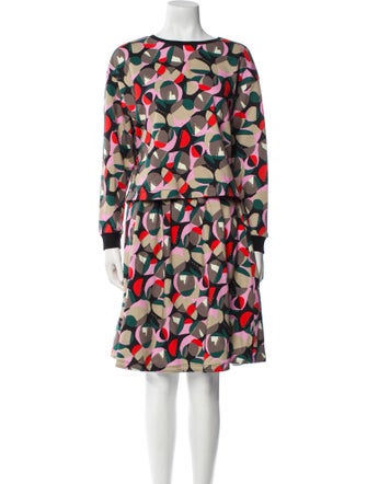 Marni Printed Skirt Set