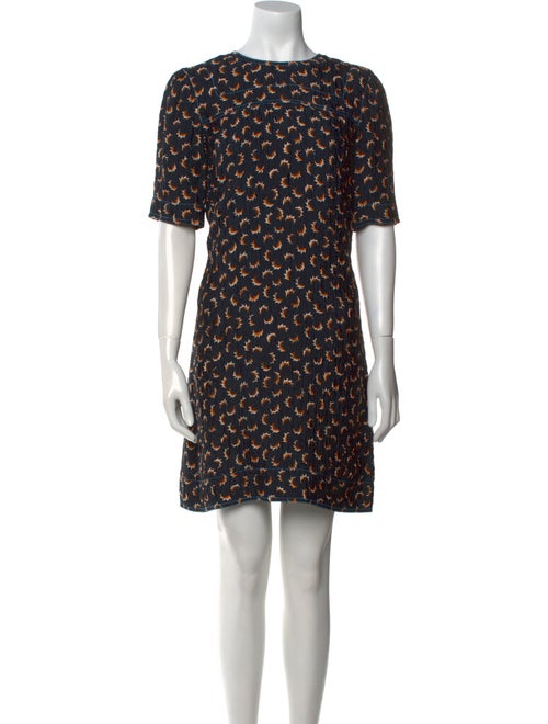 Marni Printed Mini Dress
