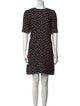 Marni Printed Mini Dress