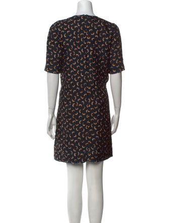Marni Printed Mini Dress