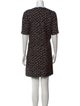 Marni Printed Mini Dress