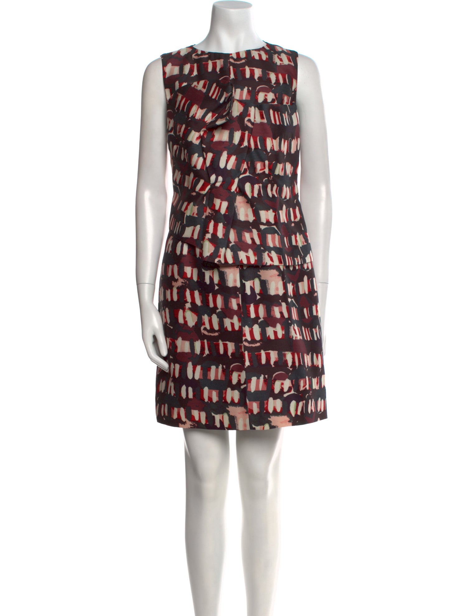 Marni Wool Mini Dress