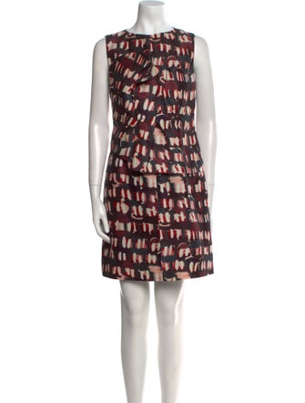 Marni Wool Mini Dress