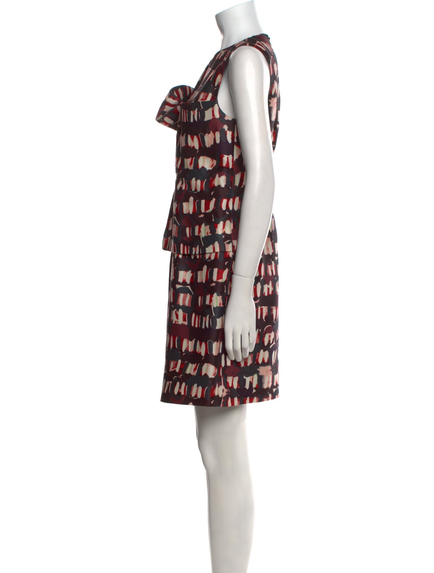 Marni Wool Mini Dress