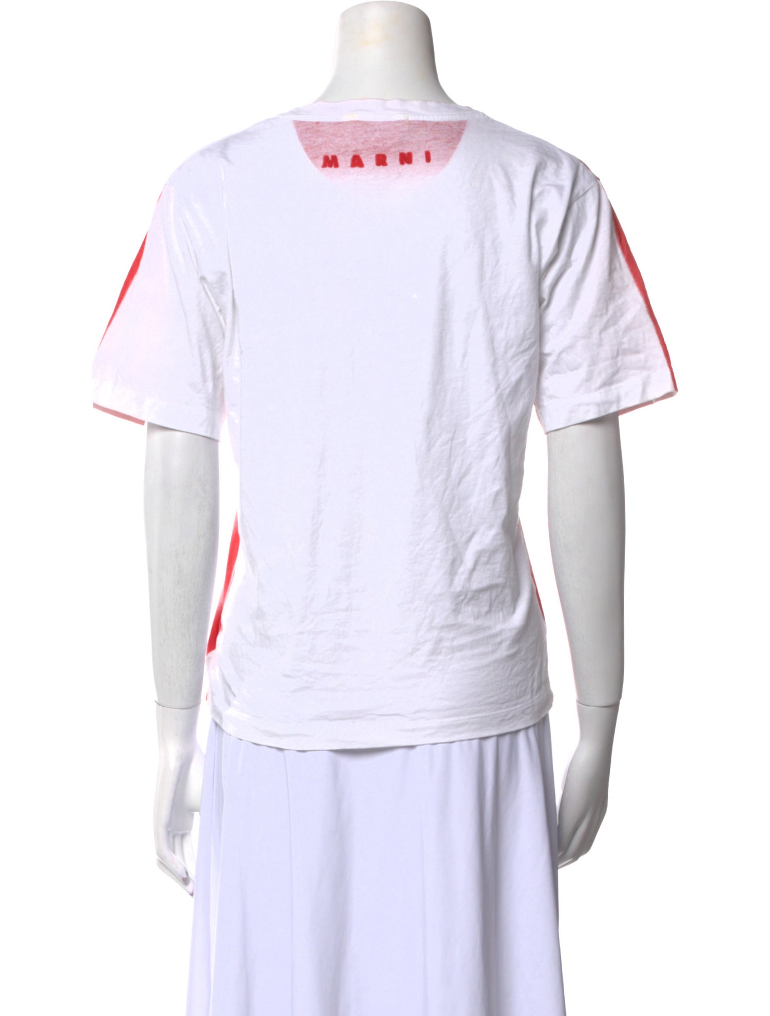 Marni Crew Neck Short Sleeve T-Shirt