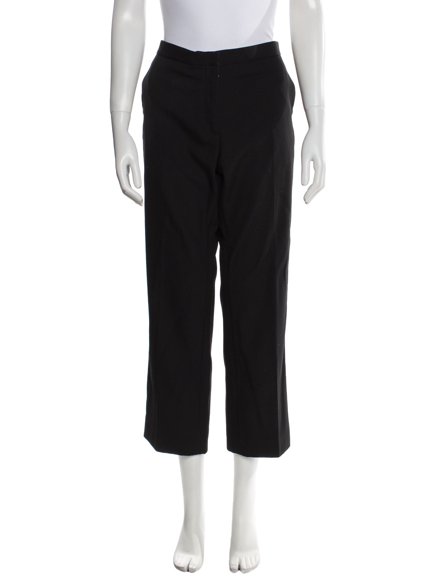 Marni Wool Straight Leg Pants