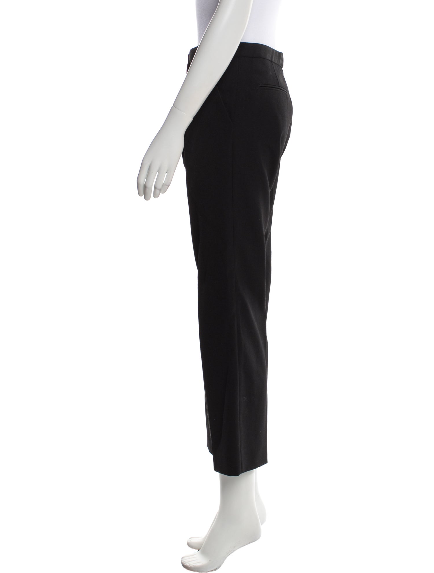 Marni Wool Straight Leg Pants