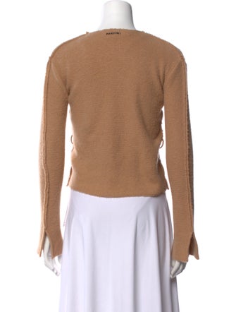 Marni Wool Crew Neck Sweater