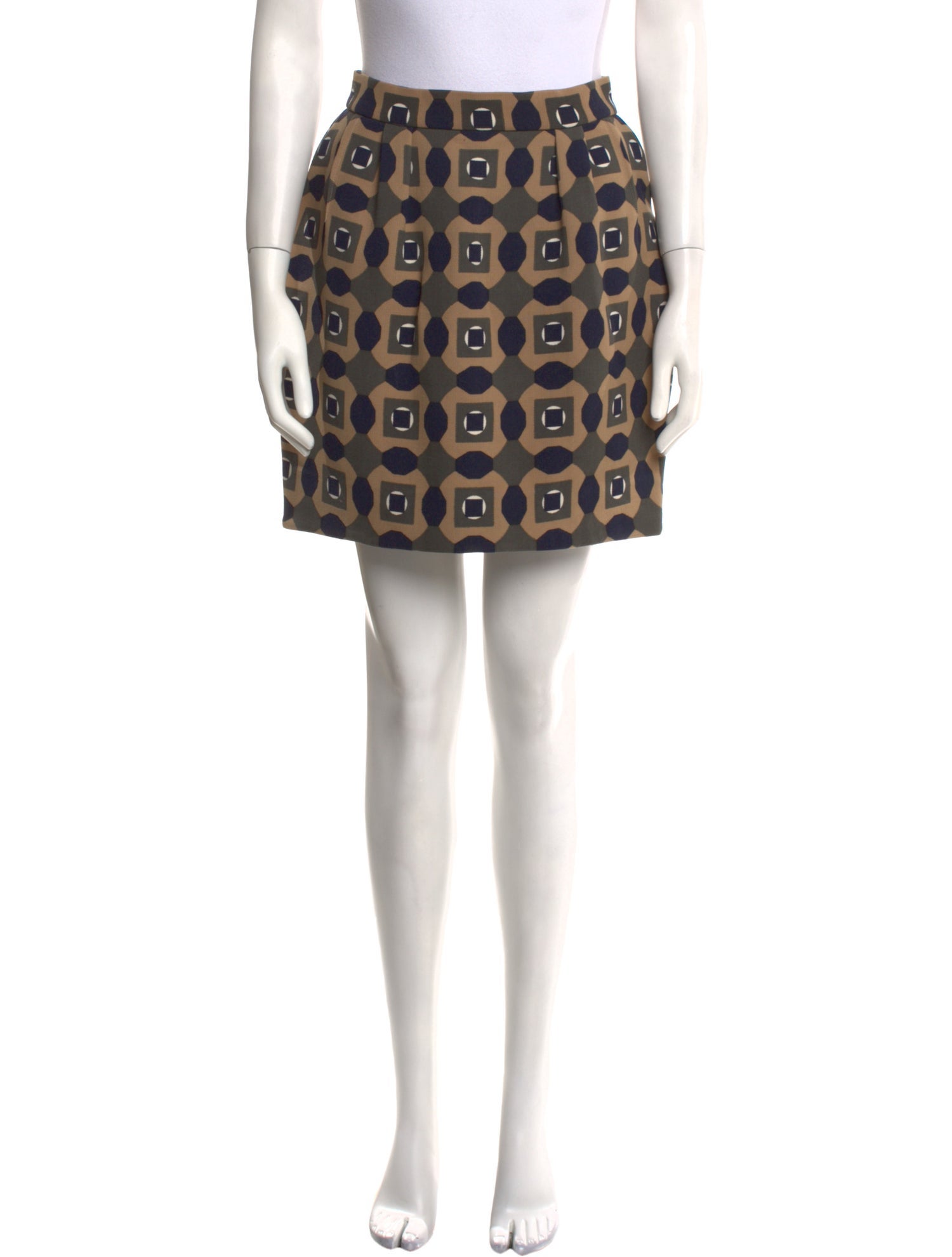 Marni Wool Mini Skirt