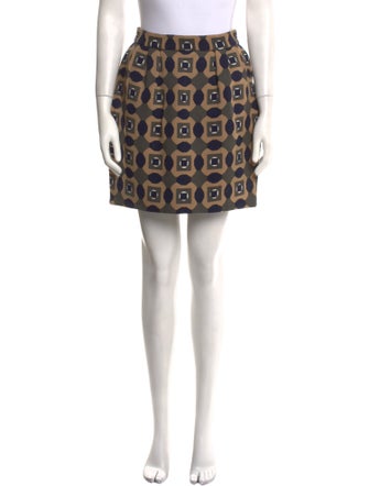 Marni Wool Mini Skirt