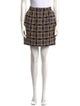 Marni Wool Mini Skirt