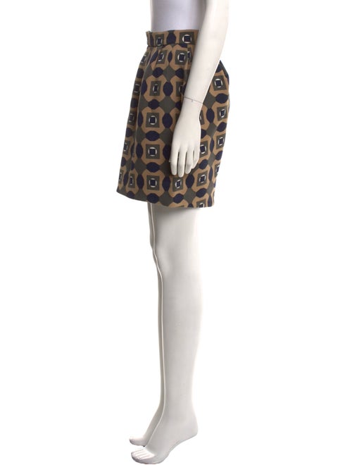 Marni Wool Mini Skirt