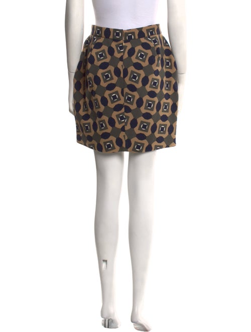Marni Wool Mini Skirt