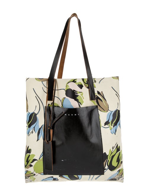 Marni Leather Tote