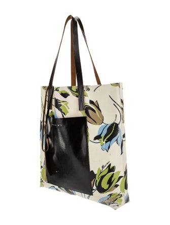 Marni Leather Tote