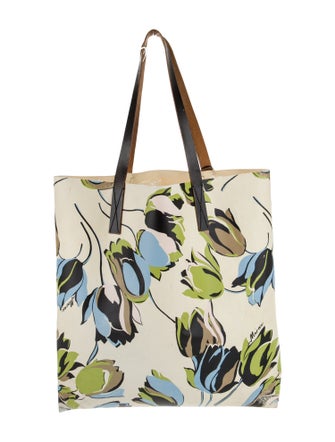 Marni Leather Tote