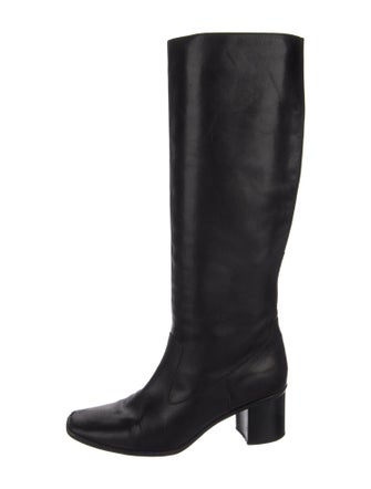 Marni Leather Riding Boots