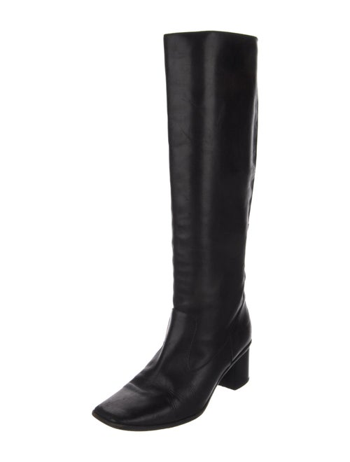 Marni Leather Riding Boots