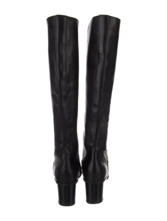Marni Leather Riding Boots