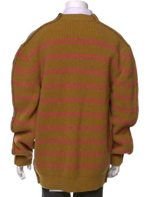 Marni Mohair Striped Cardigan
